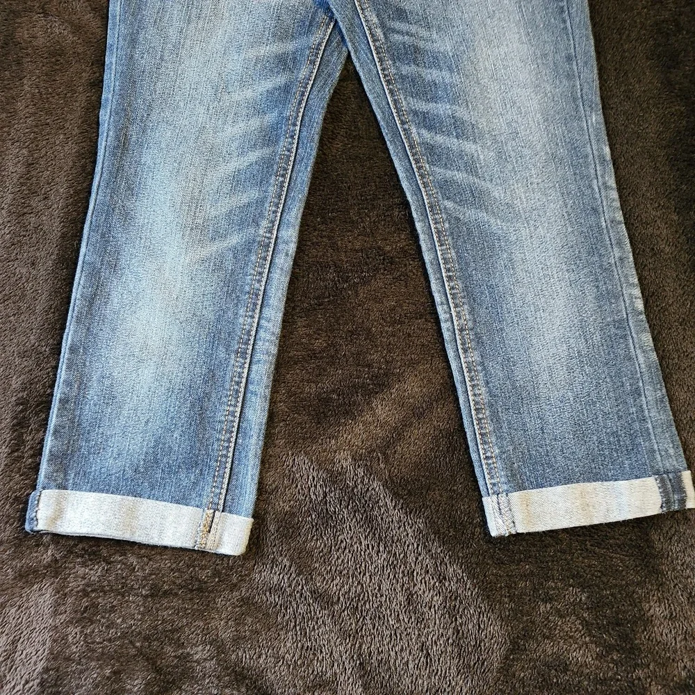 Justice Girls Blue Jeans Size 10R